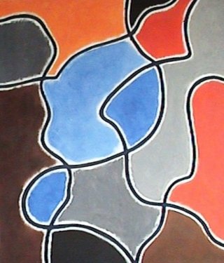 Composition-with-a-happy-feeling